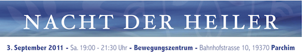 Nacht der Heiler Parchim